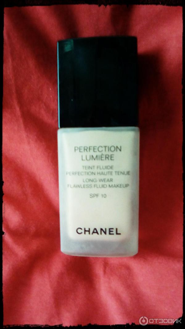 Тональный крем chanel perfection lumiere