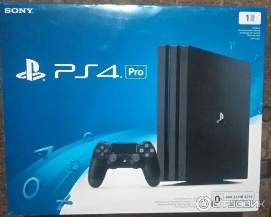 Игровая приставка Sony PlayStation 4 Pro 1ТВ