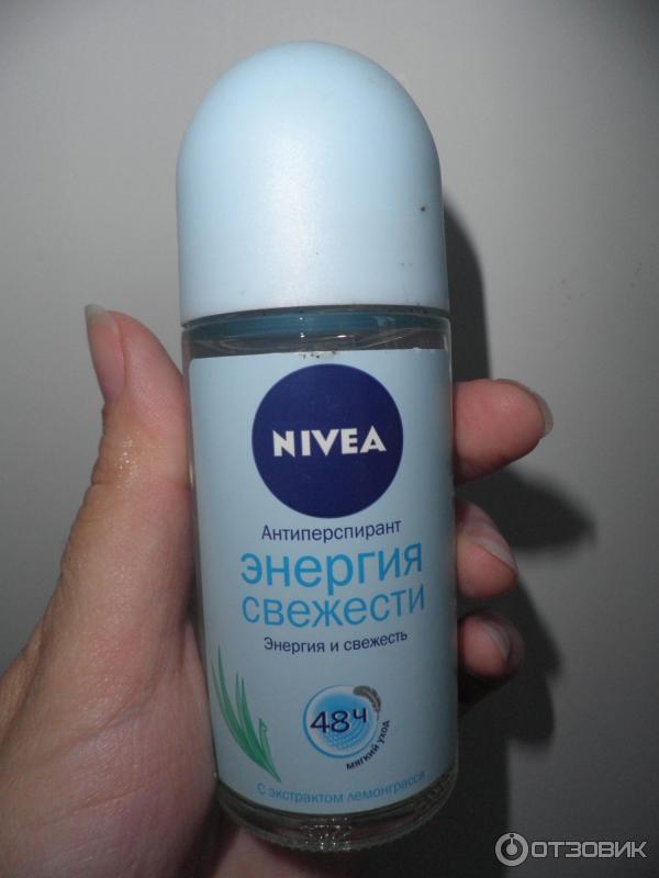 Дезодорант-антиперспирант шариковый Nivea Энергия свежести фото