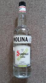 Ликер Manzoni Sambuca, 38%, 0,7 л (4006714004897)