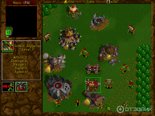 Warcraft II: Beyond the Dark Portal - игра для PC фото