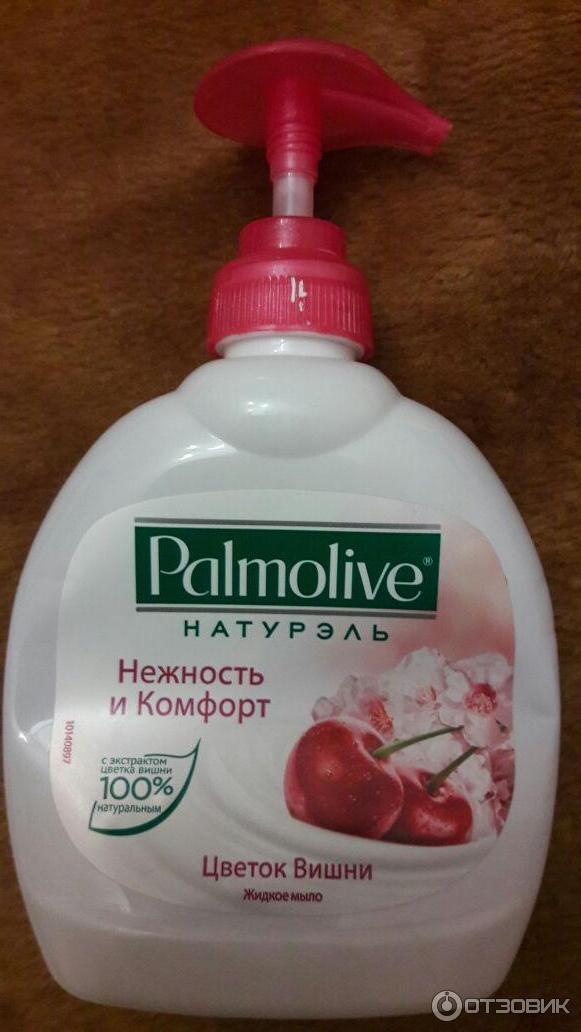 Жидкое мыло Palmolive Цветок вишни фото