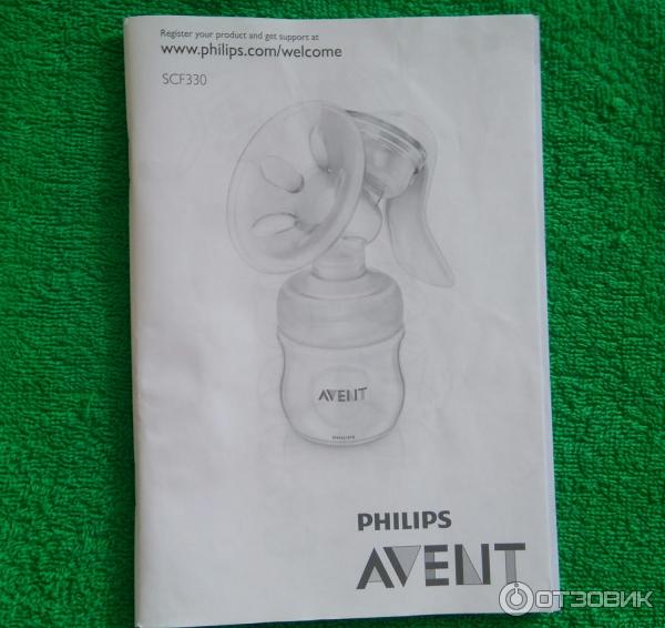 Молокоотсос Philips Avent SCF330 фото