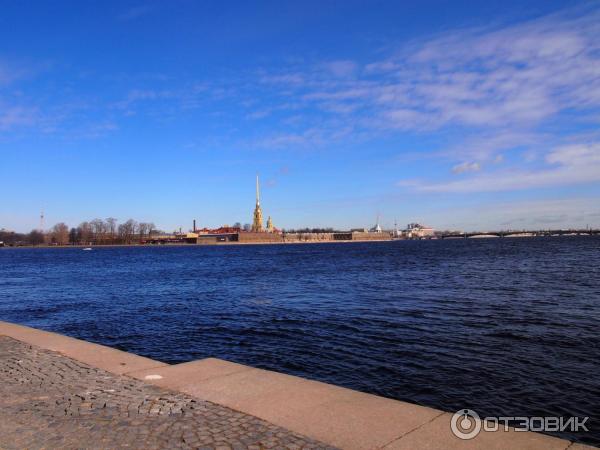 Санкт-Петербург. Набережная Невы. Петропавловская крепость