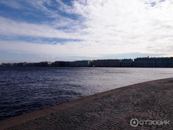 Санкт-Петербург. Набережная Невы. Эрмитаж