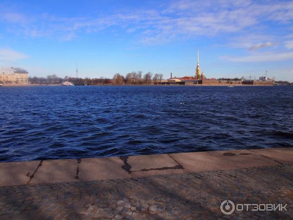 Санкт-Петербург. Набережная Невы. Петропавловская крепость