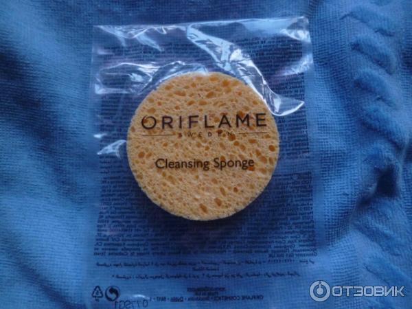 Губка для очищения кожи Oriflame фото