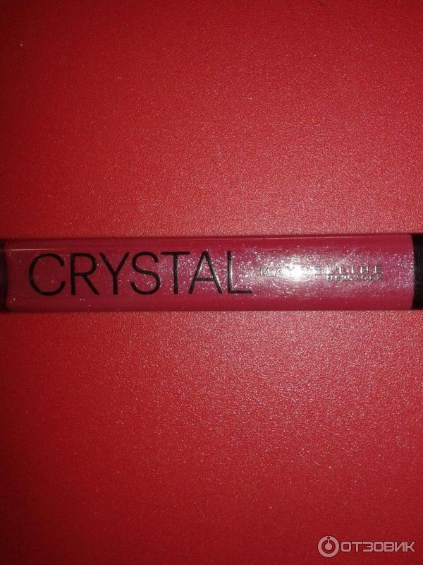 Блеск для губ Maybelline New York Crystal фото