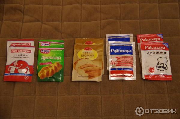 Дрожжи Dr. Oetker фото