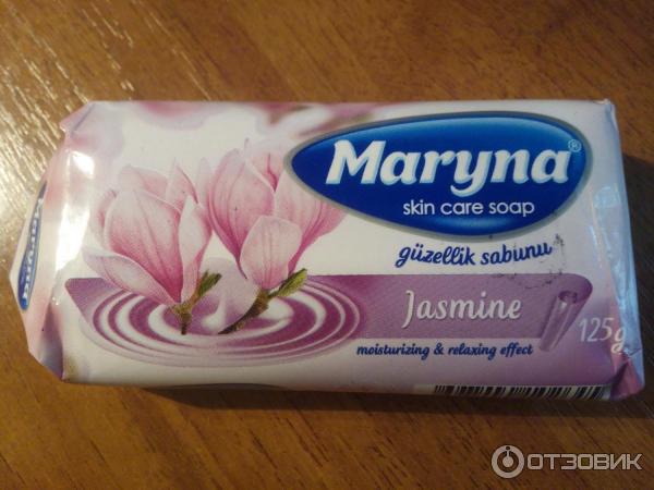 Туалетное мыло Maryna Jasmine фото