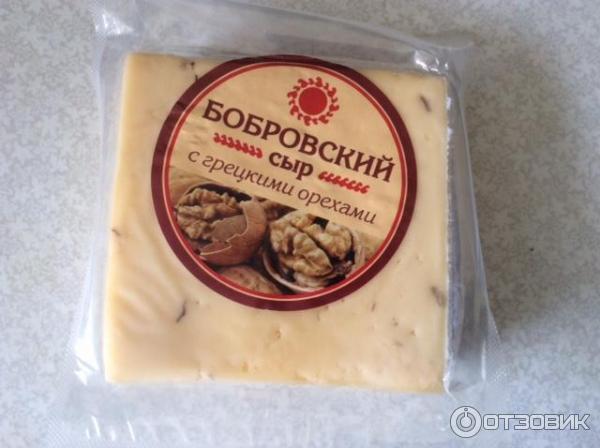 Фото сыра с грецким орехом
