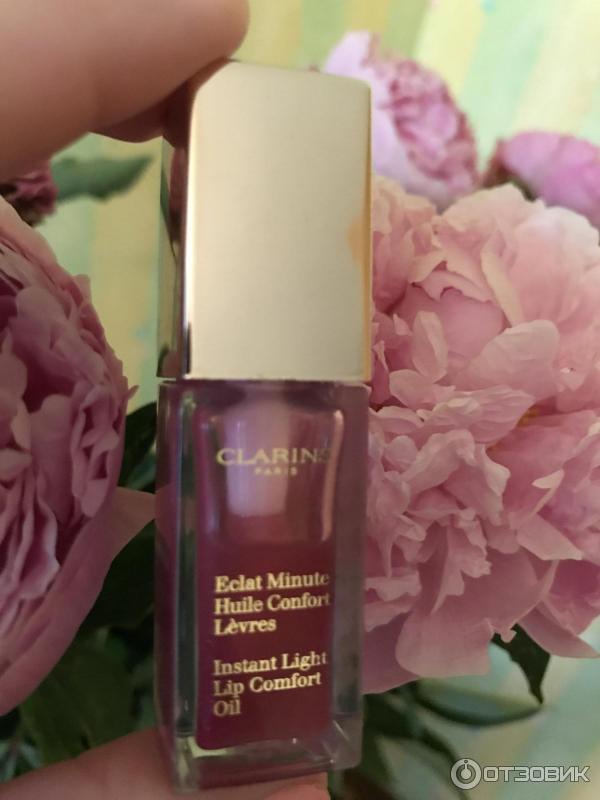 Масло для губ Clarins Eclat Minute Huile Confort Levres фото