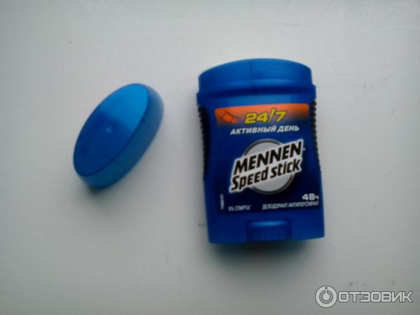 Дезодорант-антиперспирант Mennen Speed Stick 24/7 Активный день фото