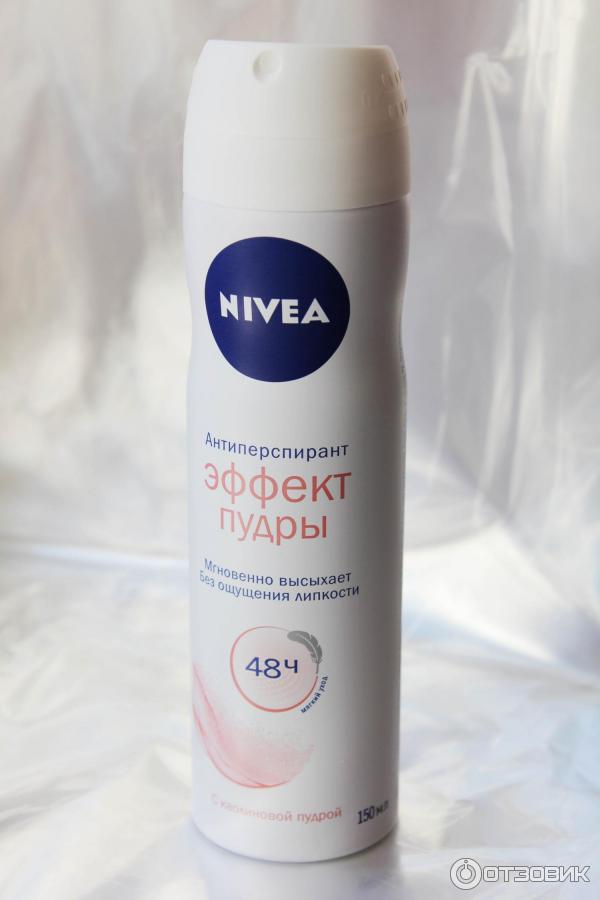 Дезодорант-антиперспирант NIVEA Эффект пудры спрей фото