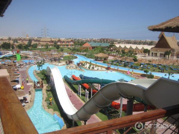 Отель Jungle Aqua Park 4* (Египет, Хургада) фото