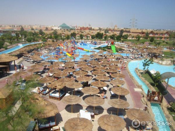 Отель Jungle Aqua Park 4* (Египет, Хургада) фото