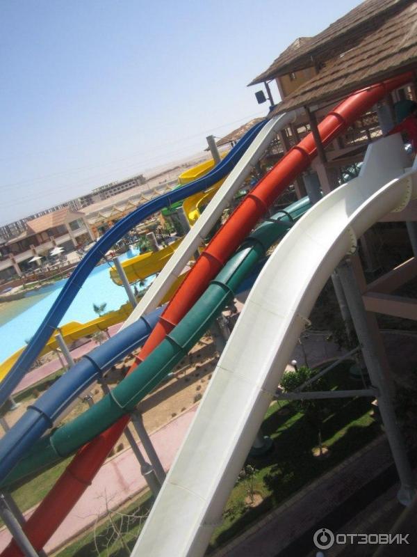 Отель Jungle Aqua Park 4* (Египет, Хургада) фото