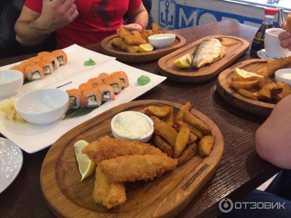 Меню моремании