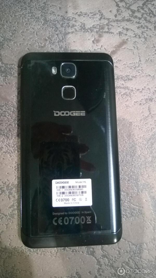 Смартфон Doogee Y6 фото