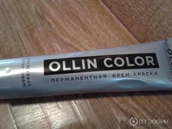 Перманентная крем-краска для волос Ollin Permanent Color фото