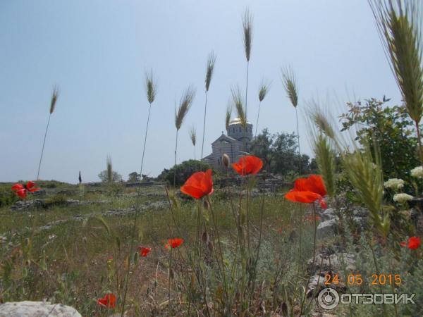 Историко-археологический заповедник Херсонес Таврический (Крым, Севастополь) фото