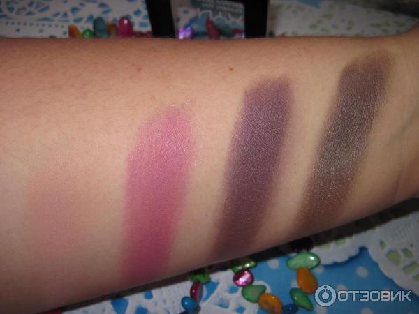 Палетка теней для век NYX FULL THROTTLE SHADOW PALETTE фото