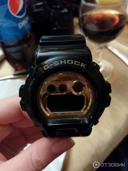 Часы Casio G-Shock DW-6900-1 фото