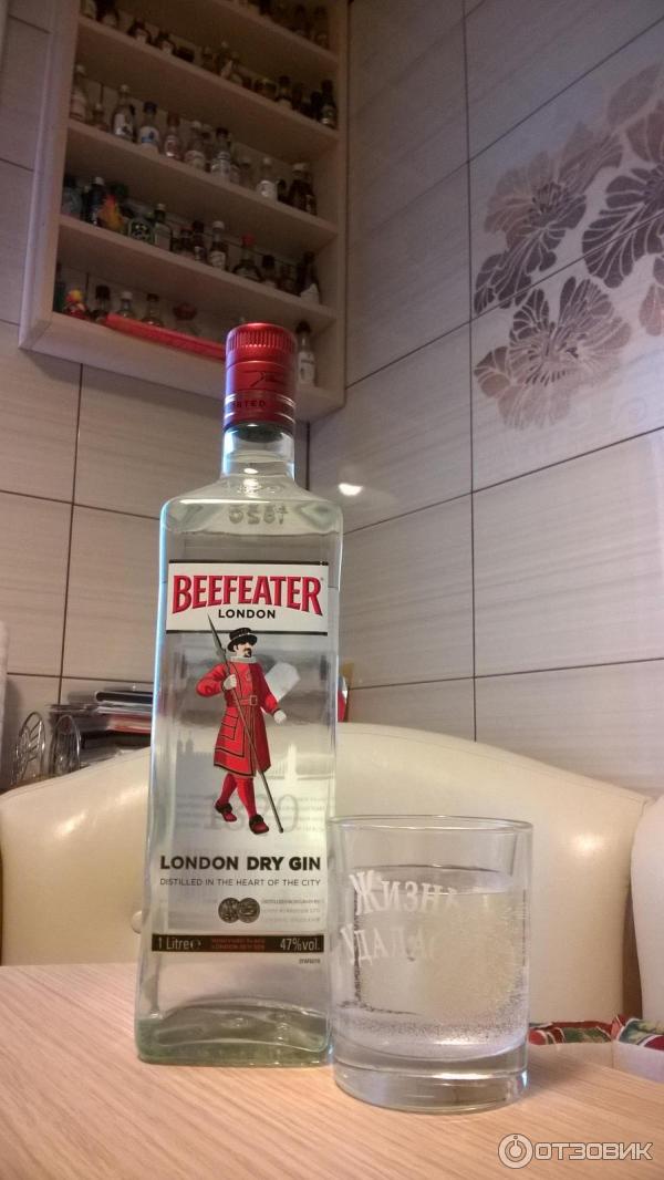 Джин Beefeater London Dry Gin фото