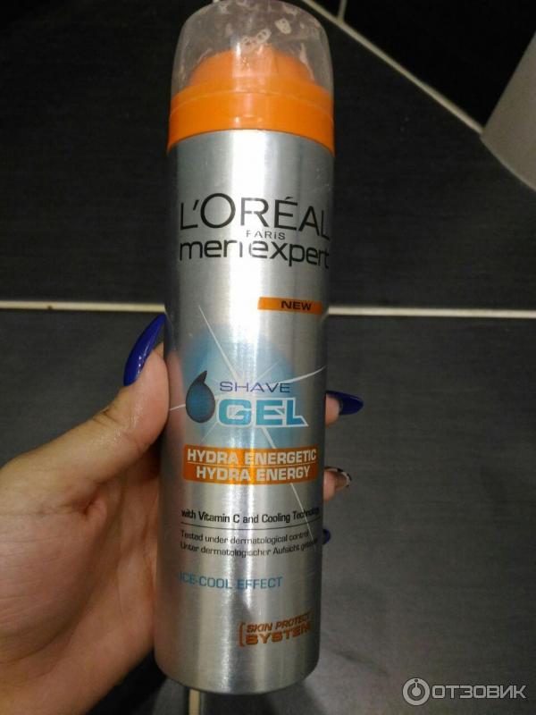 Гель для бритья L'Oreal Men Expert против раздражений фото