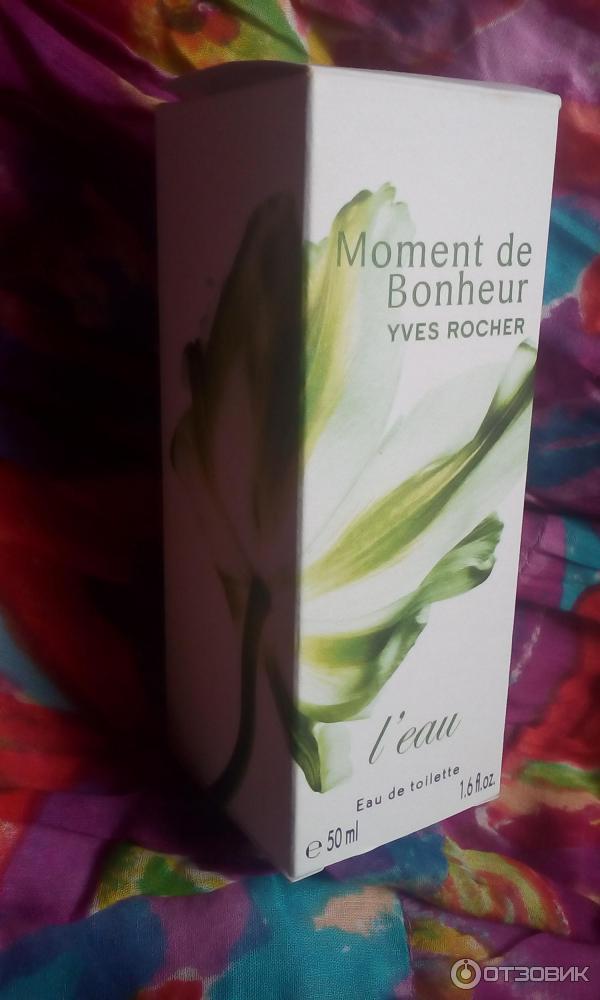 Туалетная вода Yves Rocher Moment de Bonheur L'eau фото