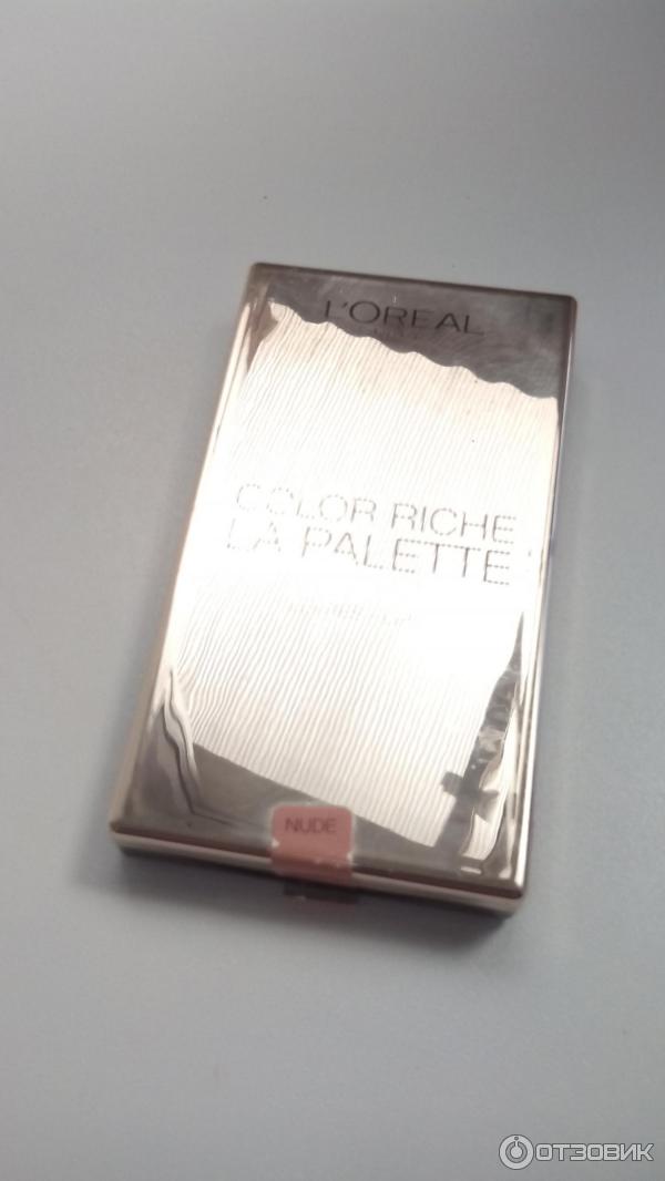 Палетка для губ L'Oreal Colour Riche Lip Palette фото