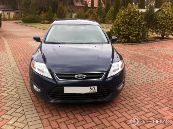 Автомобиль Ford Mondeo Mk IV седан фото