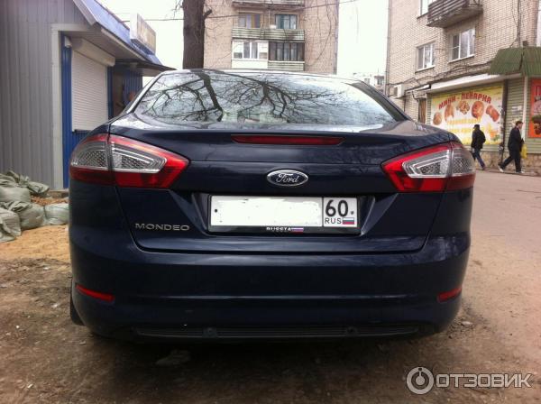 Автомобиль Ford Mondeo Mk IV седан фото