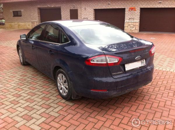 Автомобиль Ford Mondeo Mk IV седан фото