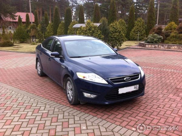 Автомобиль Ford Mondeo Mk IV седан фото