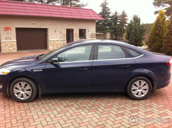 Автомобиль Ford Mondeo Mk IV седан фото