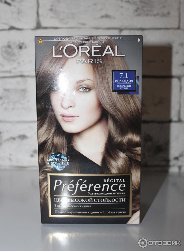 Палитра L'oreal Professional INOA