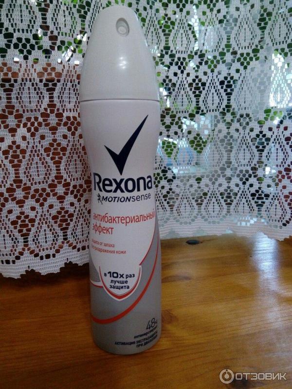 Антиперспирант аэрозоль Rexona Антибактериальный эффект фото