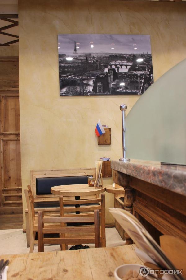 кафе пекарня Le Pain Quotidien Хлеб Насущный