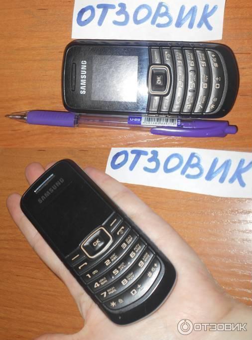 Сотовый телефон Samsung GT-E1080i