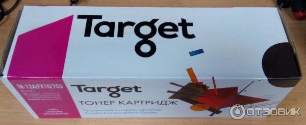 Универсальный совместимый картридж Target