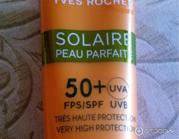 Солнцезащитный Антивозрастной Крем для Лица SPF 50+ фото