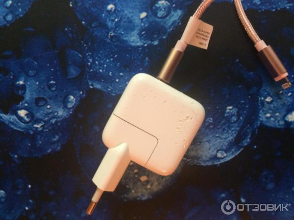 Кабель USB H&M Lightning Apple фото