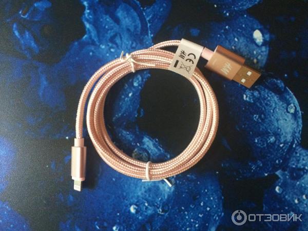 Кабель USB H&M Lightning Apple фото