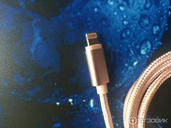 Кабель USB H&M Lightning Apple фото