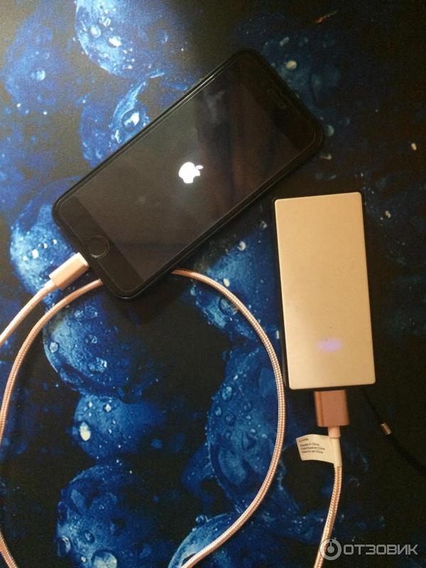 Кабель USB H&M Lightning Apple фото