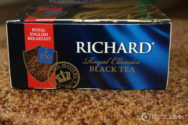 Чай Richard Royal Classics черный фото