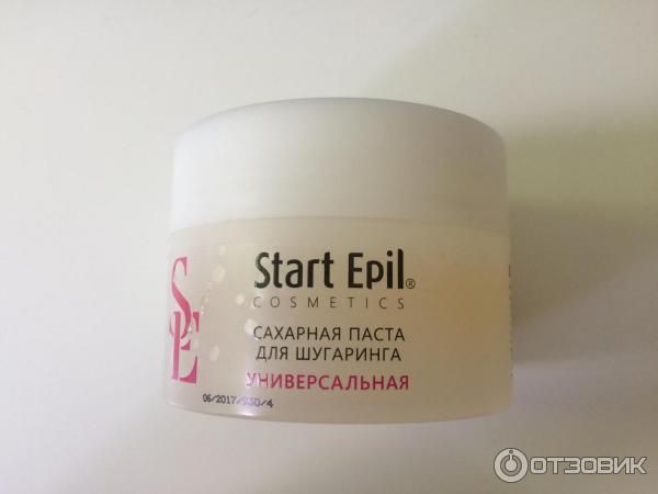 Паста для шугаринга Start Epil Универсальная