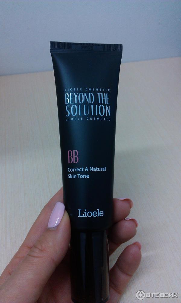 Solutions bb. Lioele Triple the solution BB Cream.
