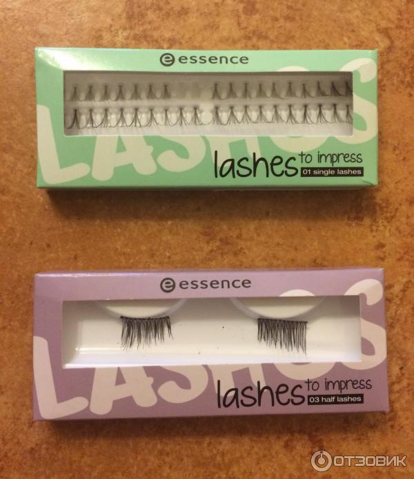 Накладные ресницы Essence Lashes to impress фото